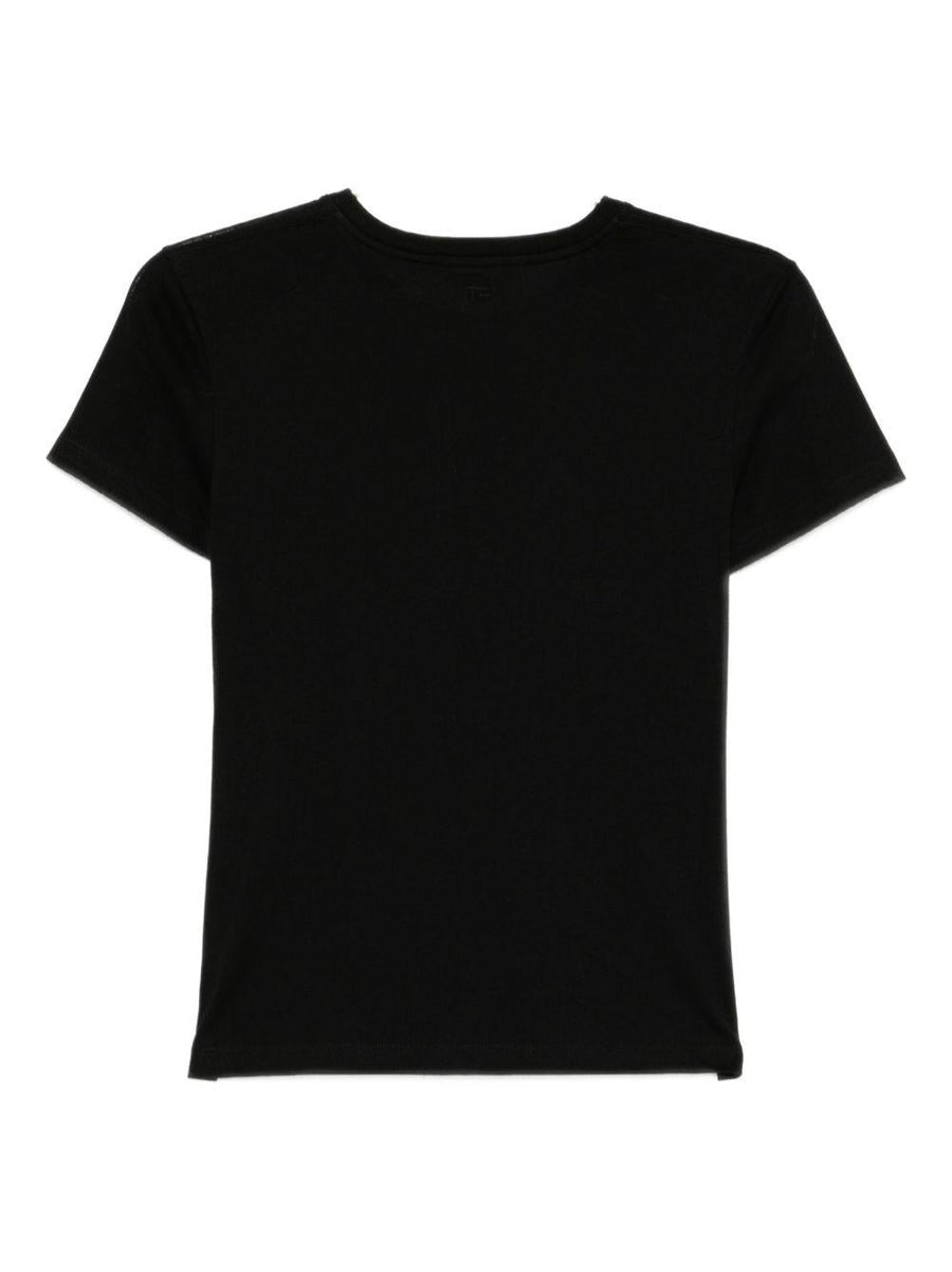 T-Shirt Ribbed Black T-shirts & Jerseys