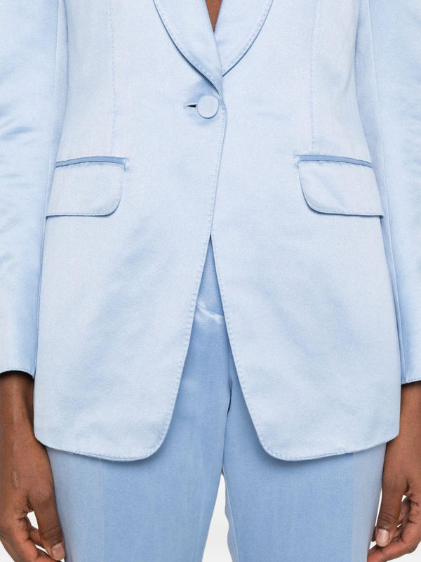 Blazer Light Blue Jacket
