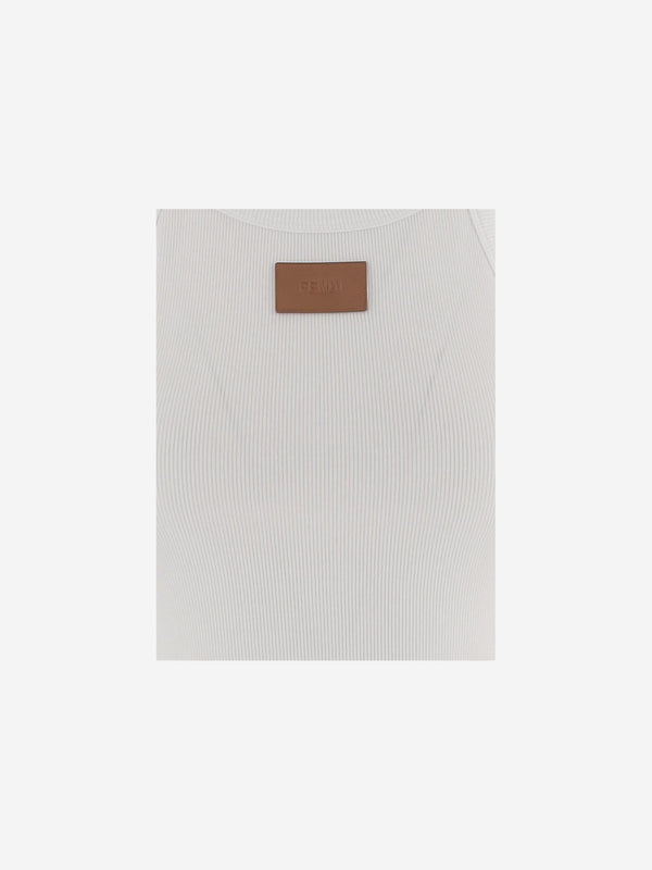 Tank Top Cotton White