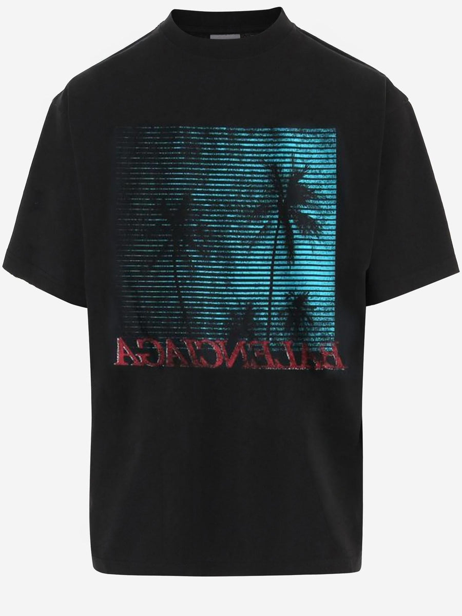 T-Shirt Cotton Black T-shirts