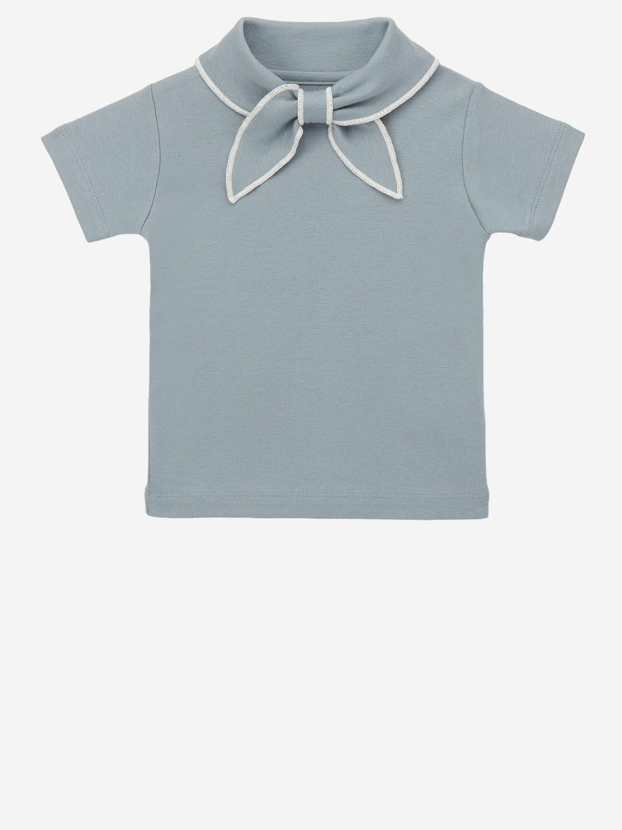 T-Shirt Cotton Scout Light Blue Organic Pima T-shirts