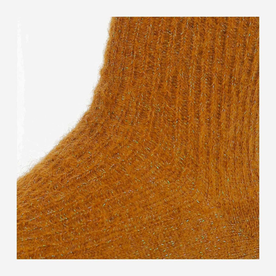 Mohair Blend Copenhagen Socks Gold
