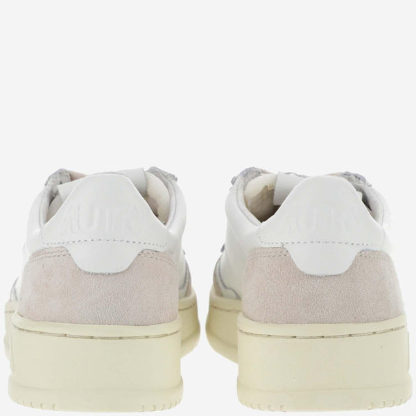 Sneakers Medalist Low Beige Leather Trainers
