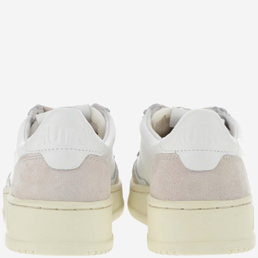 Sneakers Medalist Low Beige Leather Trainers