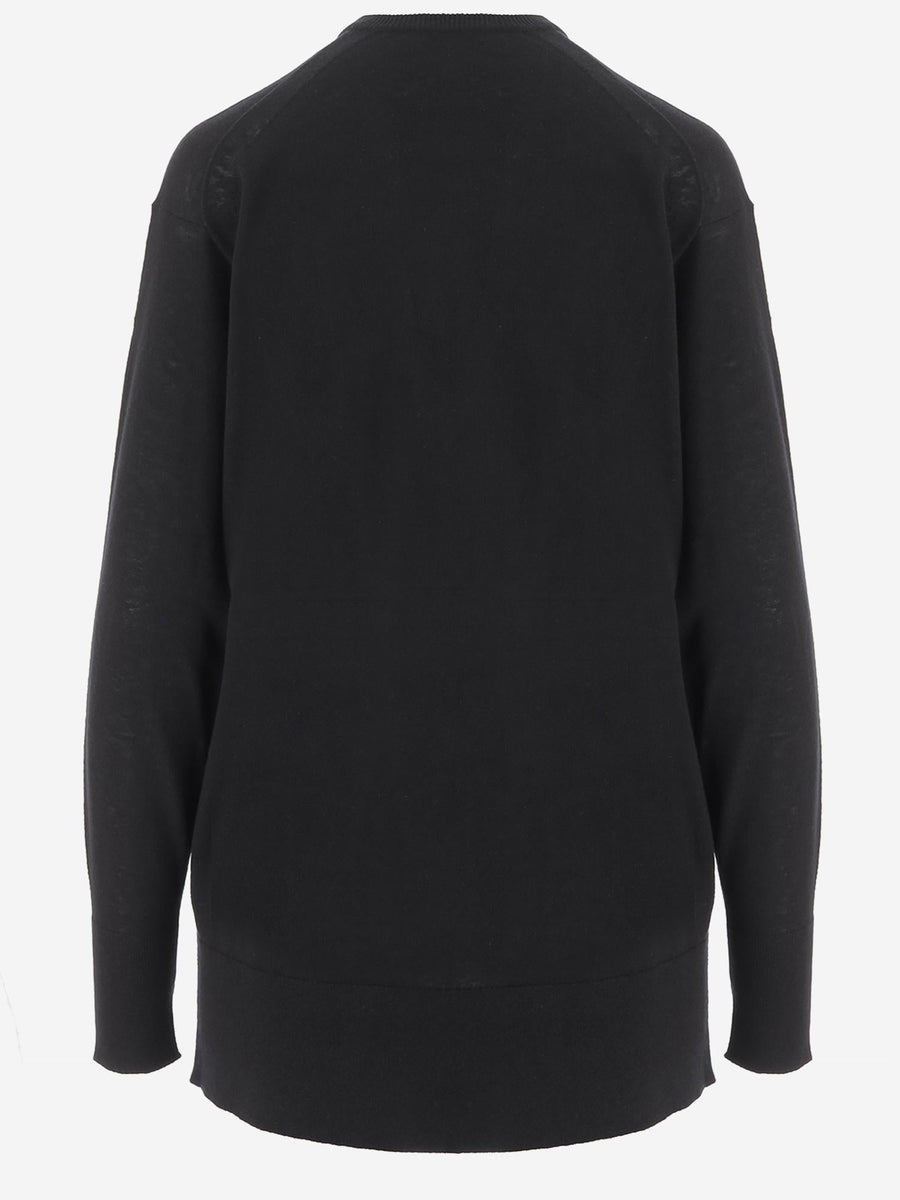 Knit Sweater Derya Black Lyocell