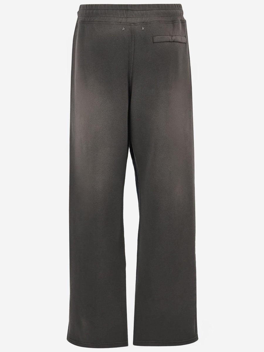 Cotton Pants Dark Grey Trousers