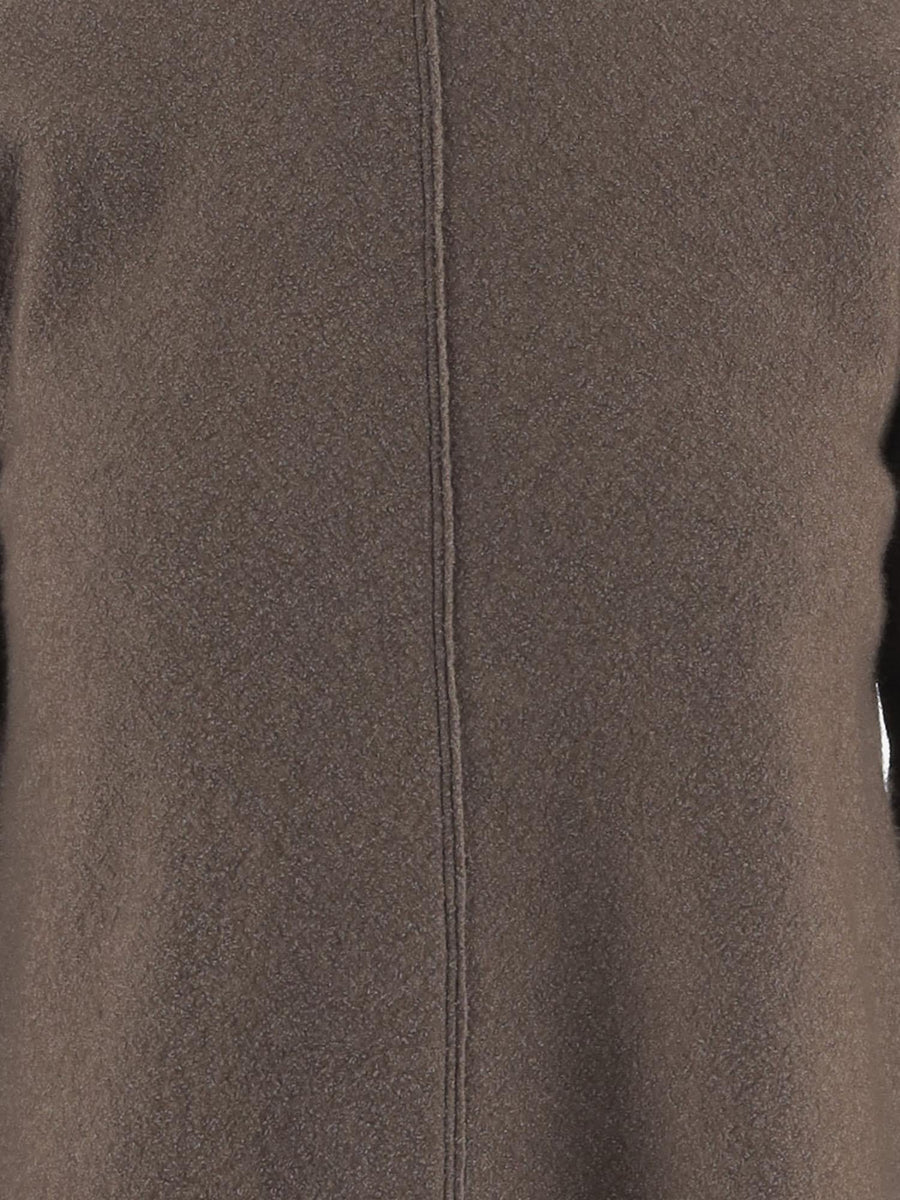 Sweater Stretch Silk And Cashmere, Light Brown