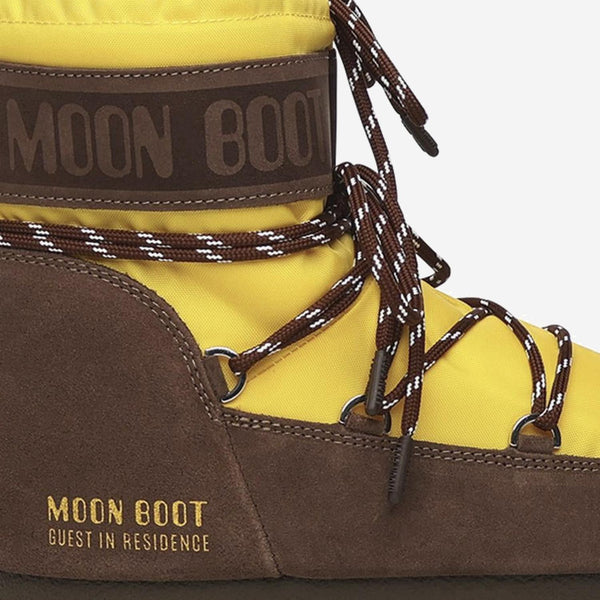 Icon Low Boots Brown Suede
