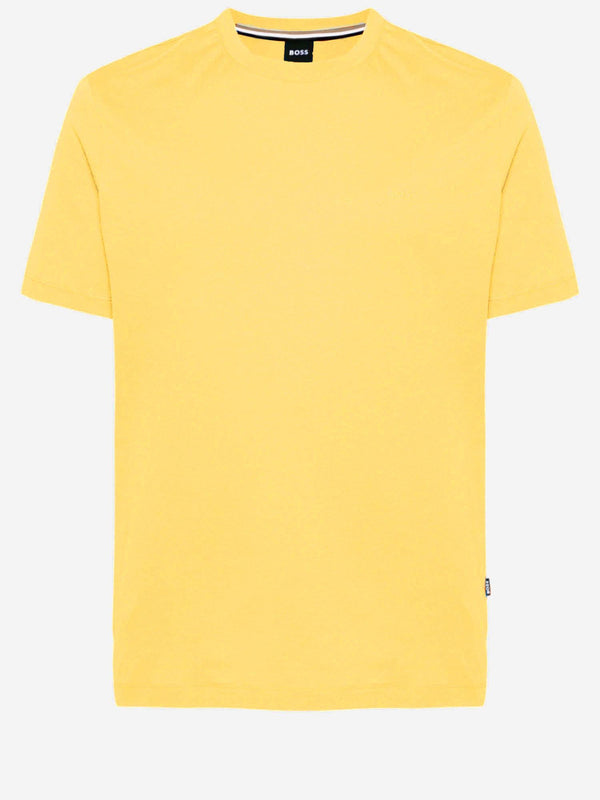 T-Shirt Cotton Yellow T-shirts