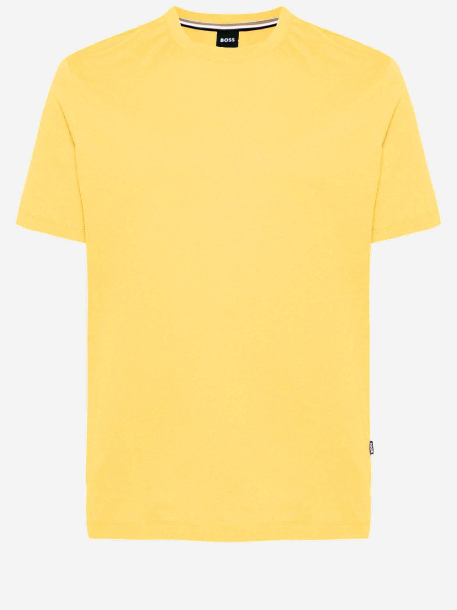 T-Shirt Cotton Yellow T-shirts