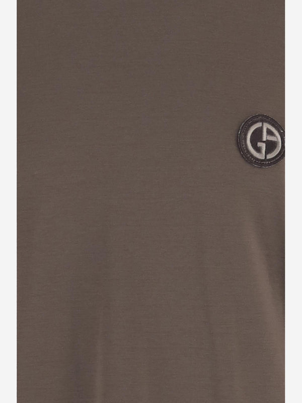 T-Shirt Cotton-Blend Pinecone Modal T-shirts