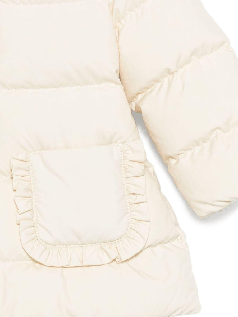 Down Jacket Molan White Padded