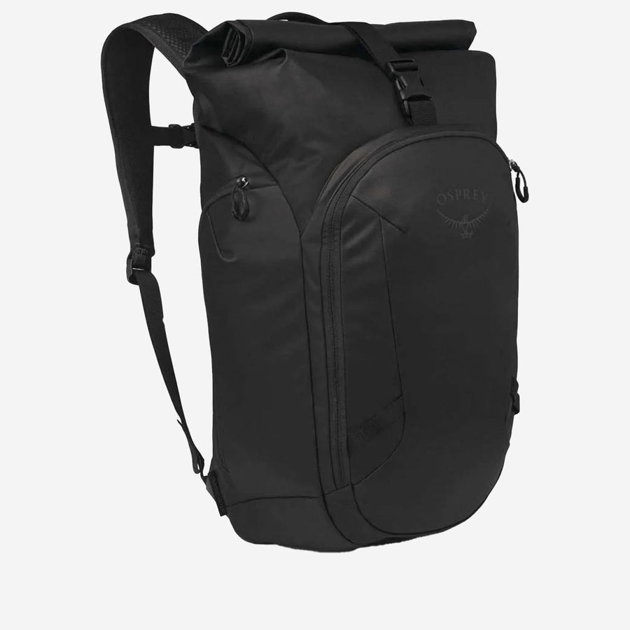 Osprey Transporter® Roll Top Backpack Black Nylon Backpacks