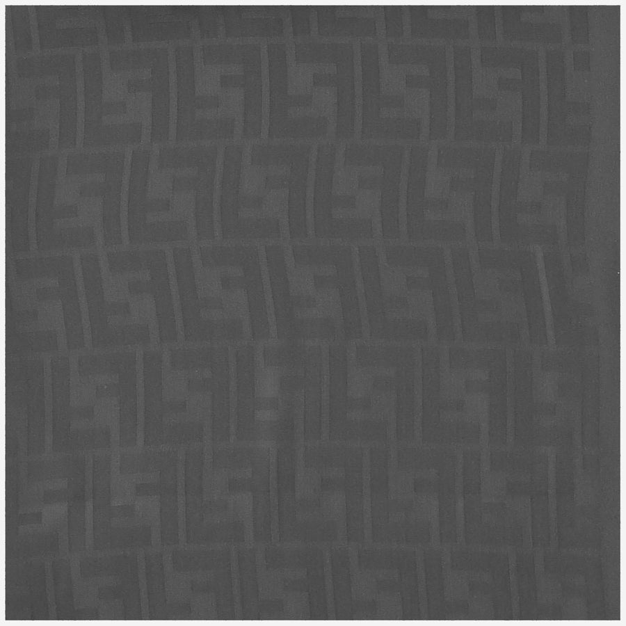 Silk Scarf Anthracite