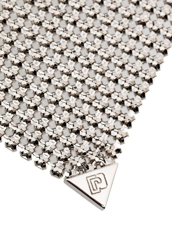 Earrings Pixel Silver Aluminium