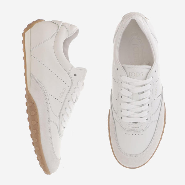 Leather Sneakers White Trainers