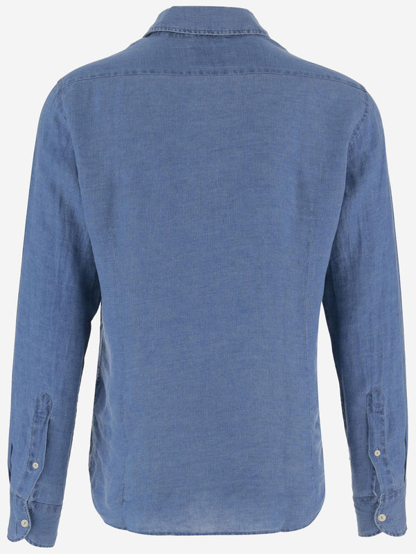 Shirt Linen Navy