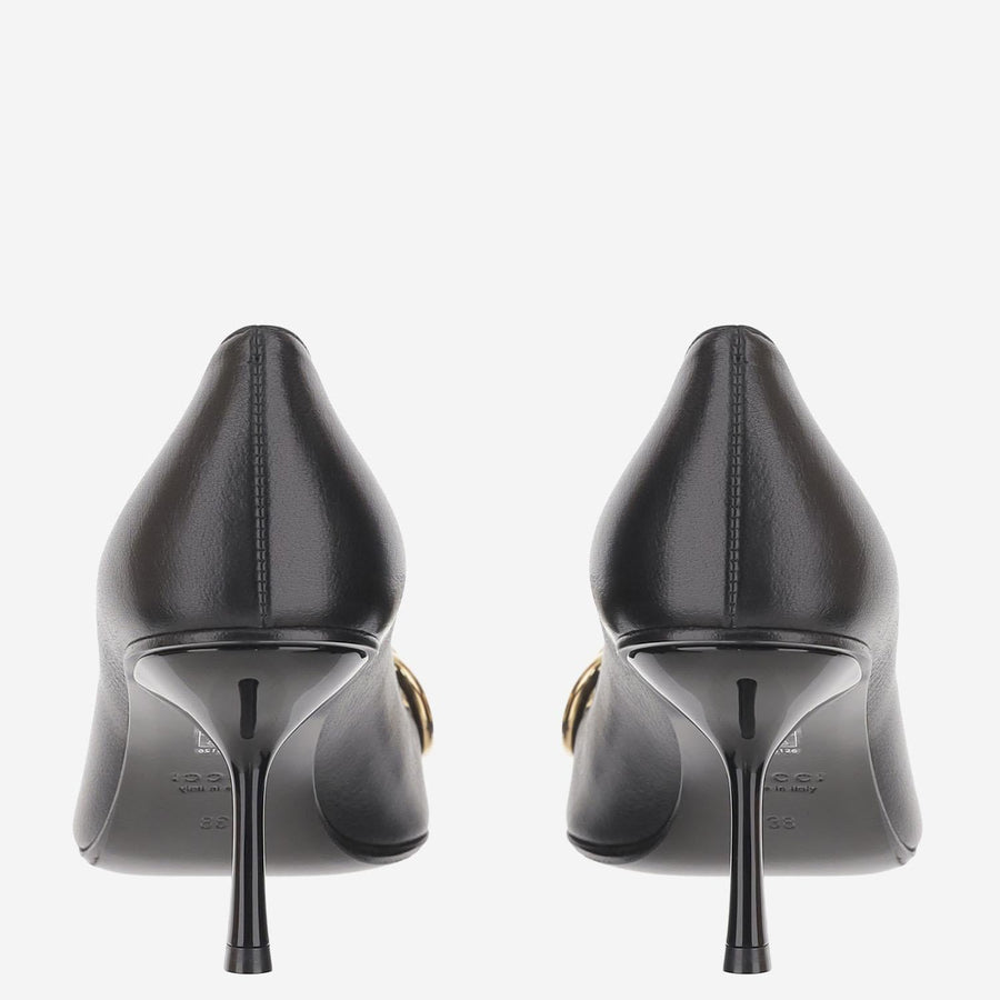 Leather Pumps Boulevard Black