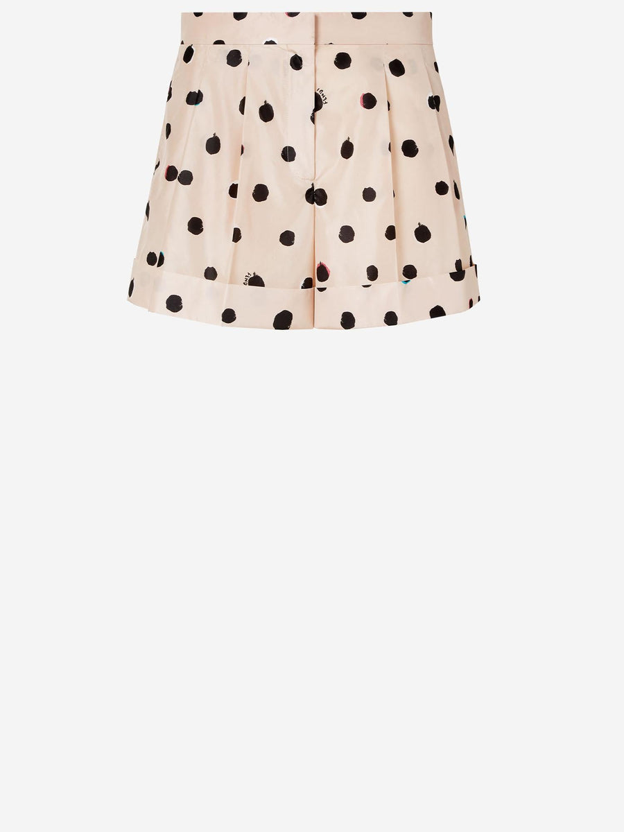 Taffeta Shorts Silk