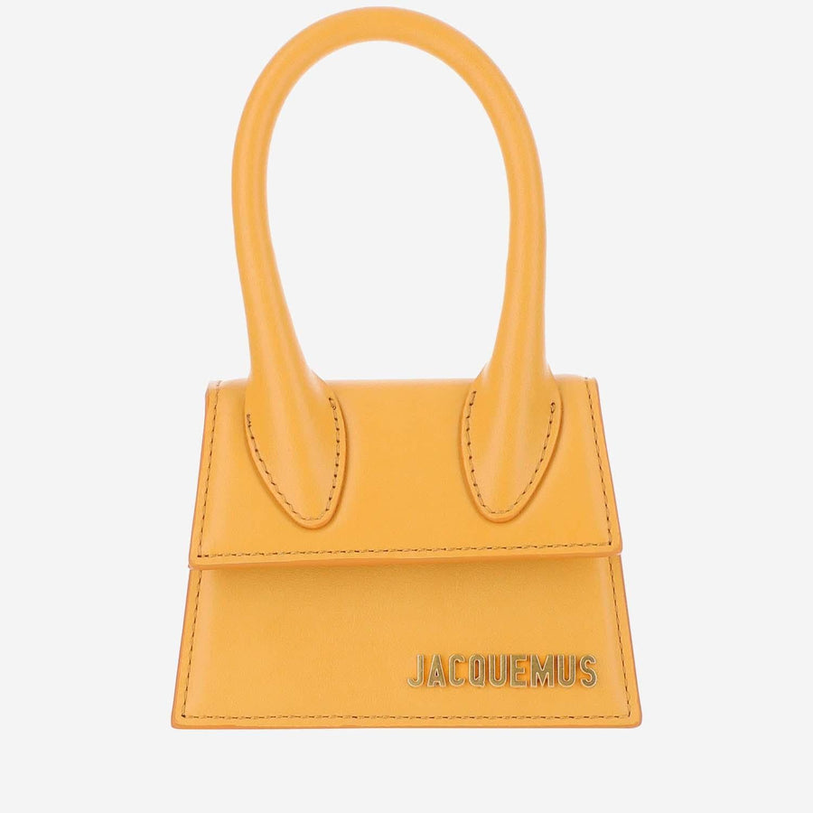 Le Chiquito Bag Beige Leather Handbags