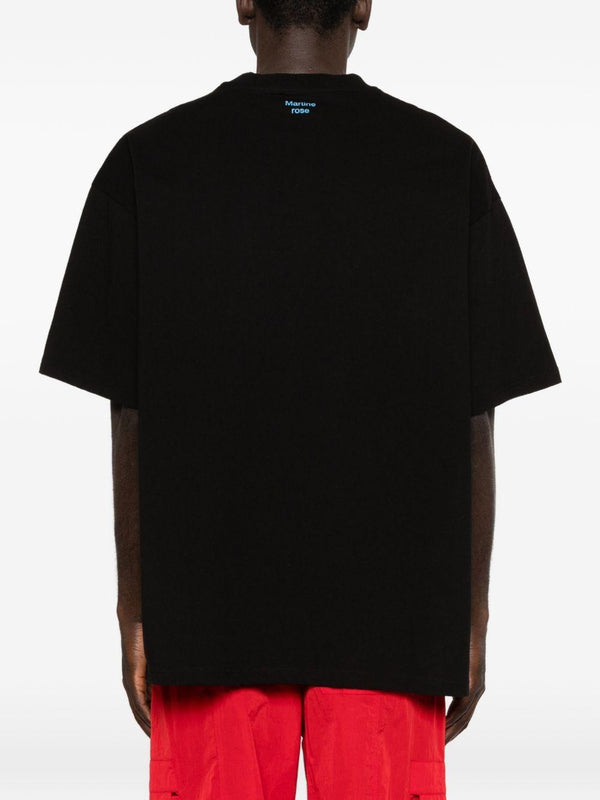 T-Shirt Black Cotton T-shirts
