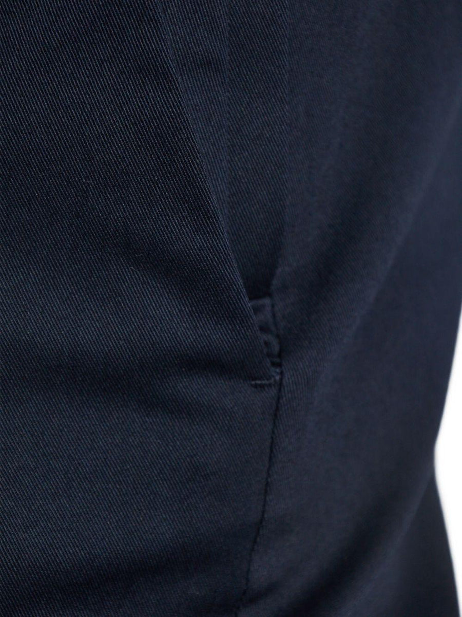 Trousers Blue Cotton