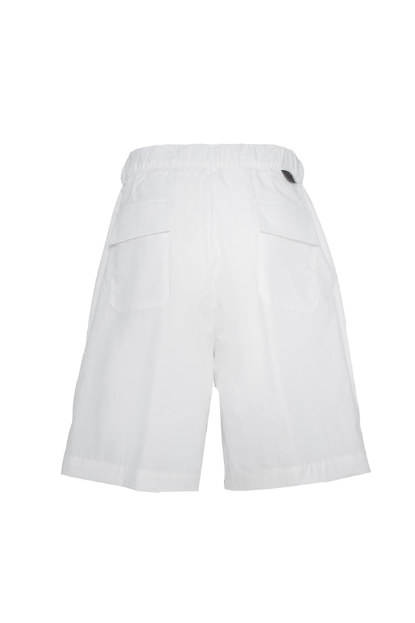 Shorts White Cotton