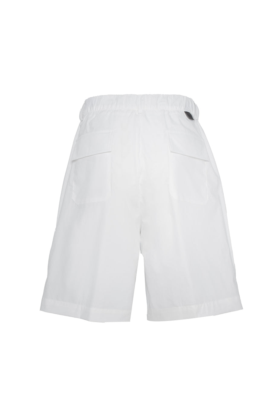 Shorts White Cotton