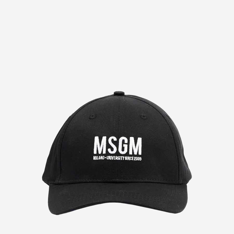 Baseball Cap Black Cotton Hat