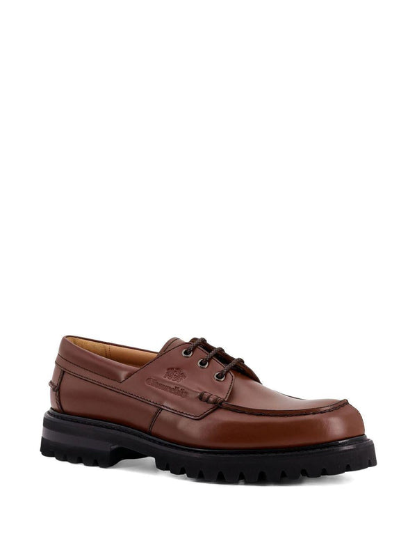 Loafers Brown Calfskin