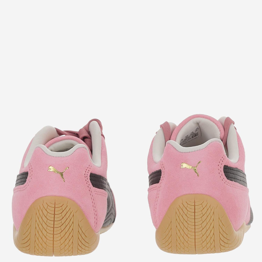 Speedcat Og Sneakers Pink Leather Trainers