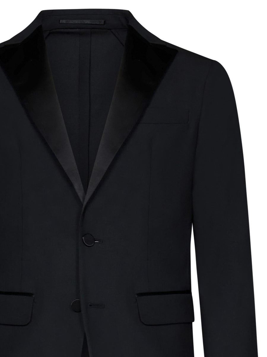 Suit Miami Black Suits