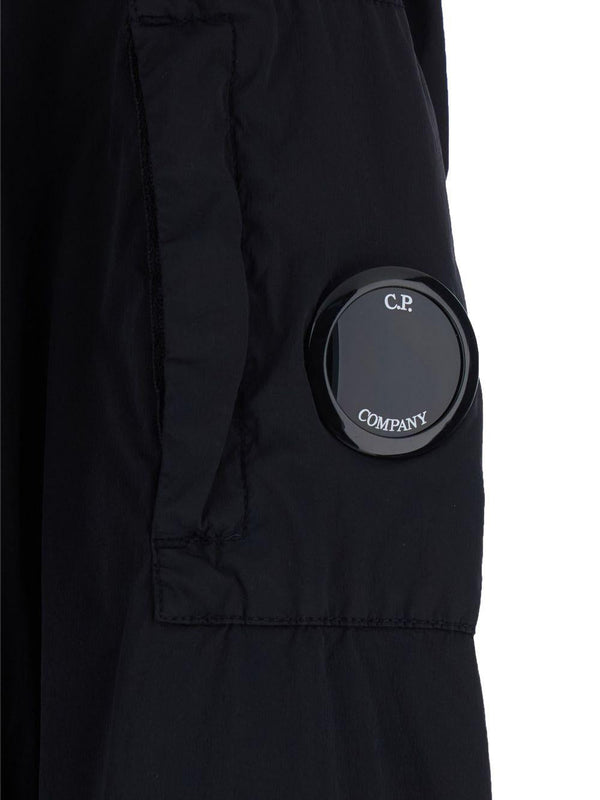 Jacket Navy Blue Polyamide - Elastane
