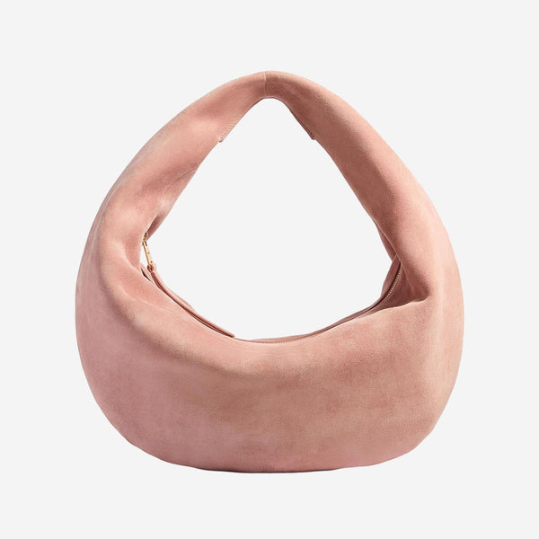 Hobo Bag Olivia Pink Baby Calfskin Shoulder