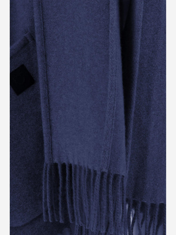 Cape Cashmere Navy Capes