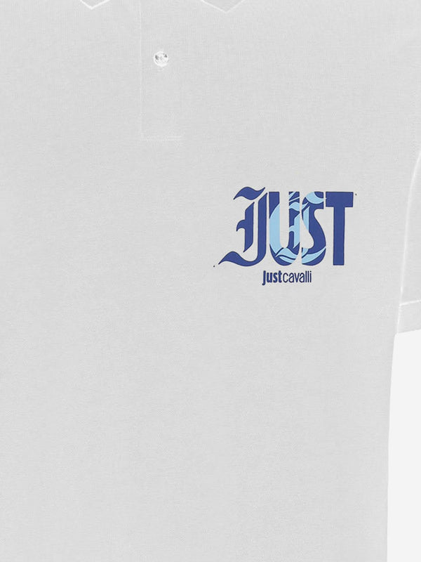Polo Shirt Cotton White
