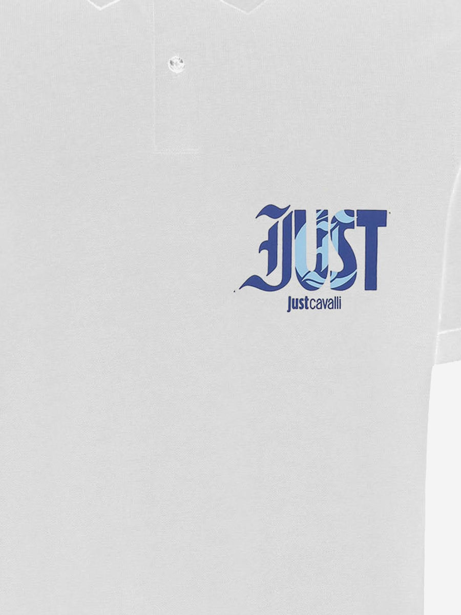 Polo Shirt Cotton White