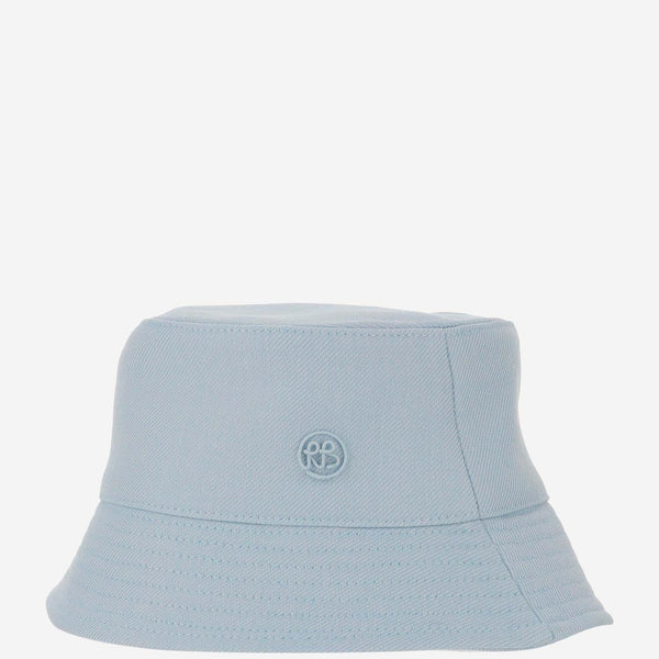 Bucket Hat Cotton Light Blue