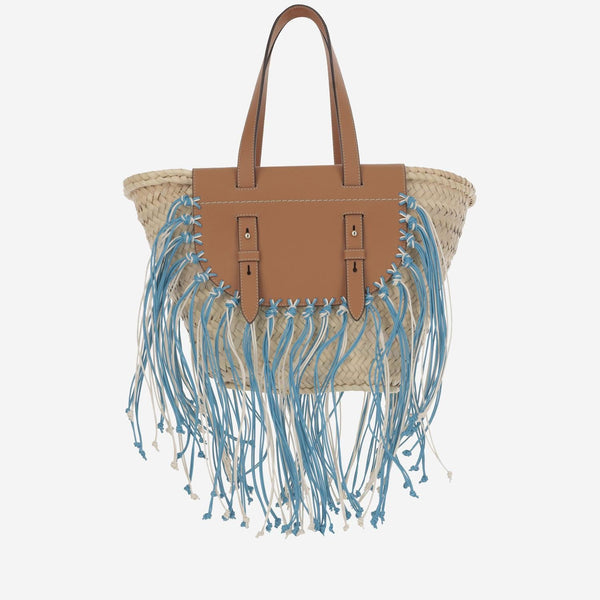 Tropicana Bag - Kenia Large Raffia Shoulder