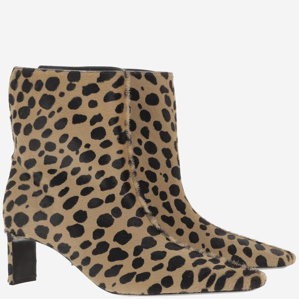 Ankle Boots Ona Pony Skin Multicolour Upper: Cl; Sole: Cl