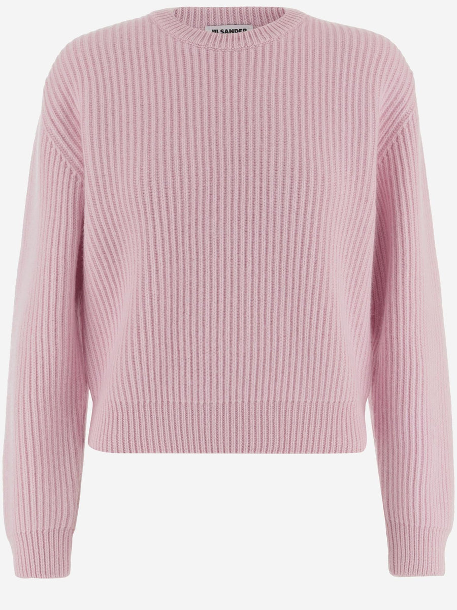 Wool Sweater Pink