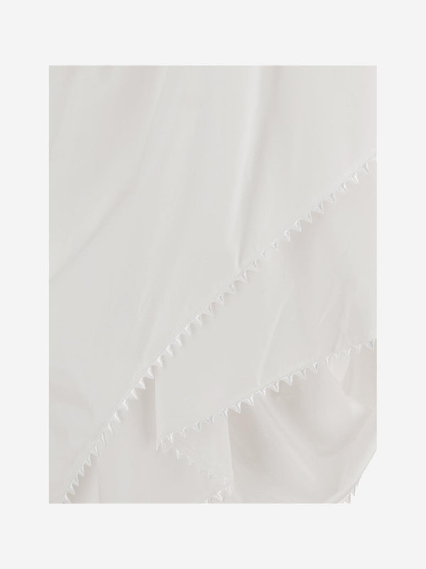Dress Layered Cotton White