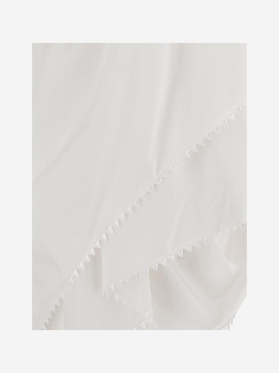 Dress Layered Cotton White
