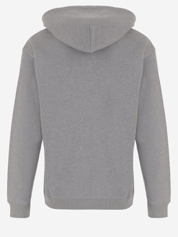 Cotton Hoodie Grey Sweatshirts