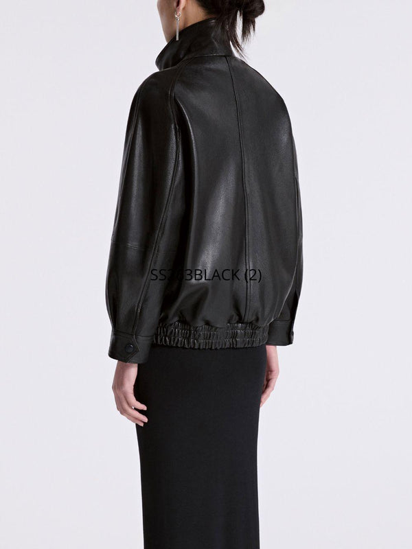 Jacket Ariste Lambskin Black
