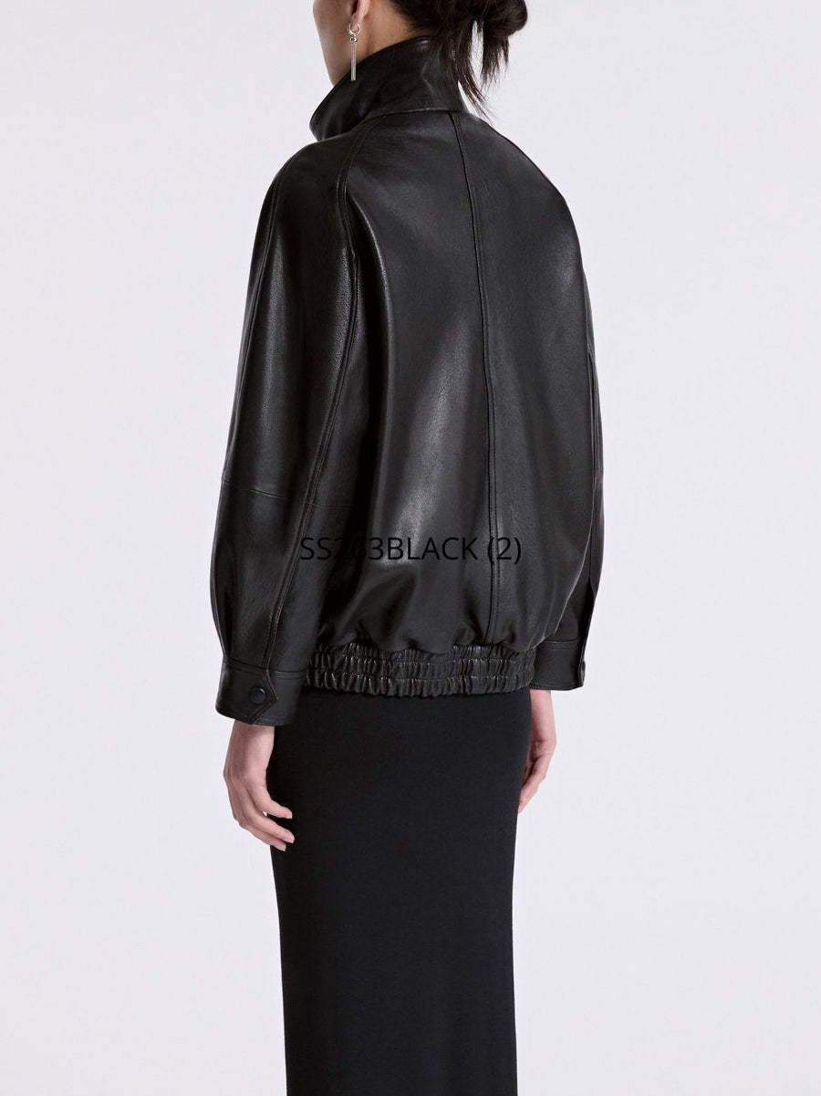 Jacket Ariste Lambskin Black