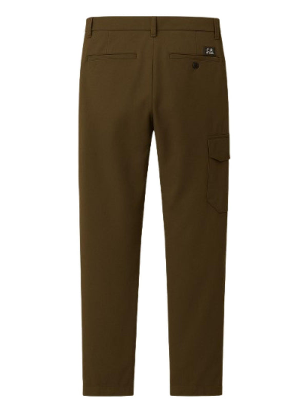 Cargo Trousers Ivy Green Polyester