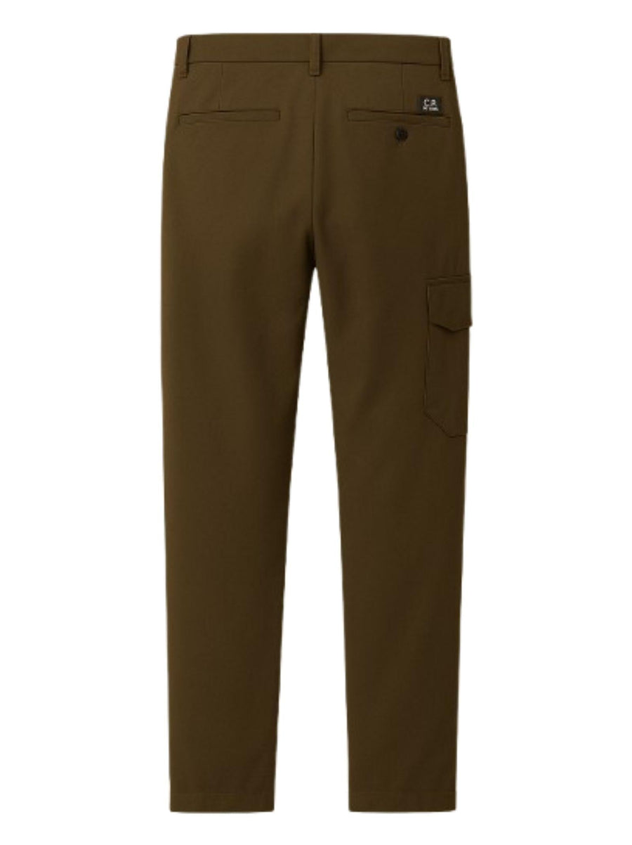 Cargo Trousers Ivy Green Polyester