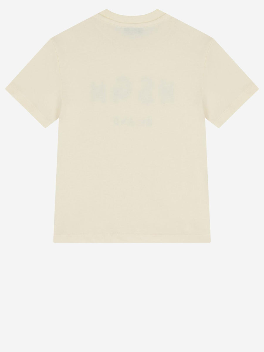 Cotton T-Shirt, Cream T-shirts
