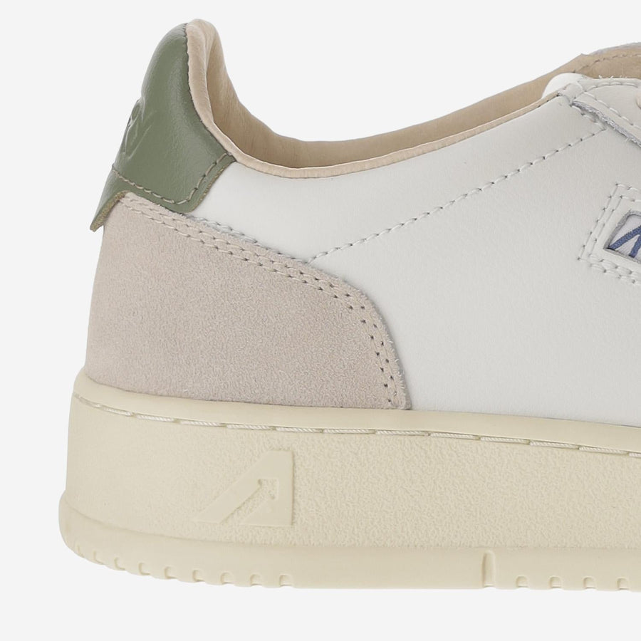 Sneakers Medalist Low Green Leather Trainers